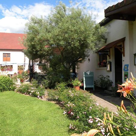 Tente Cabane Du Camping Hautoreille Bannes  Exterior foto