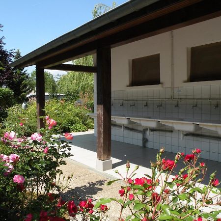 Tente Cabane Du Camping Hautoreille Bannes  Exterior foto