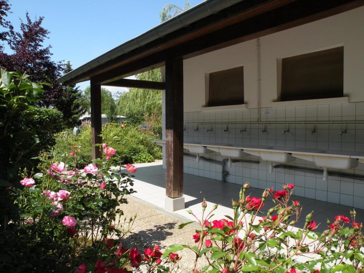 Tente Cabane Du Camping Hautoreille Bannes  Exterior foto